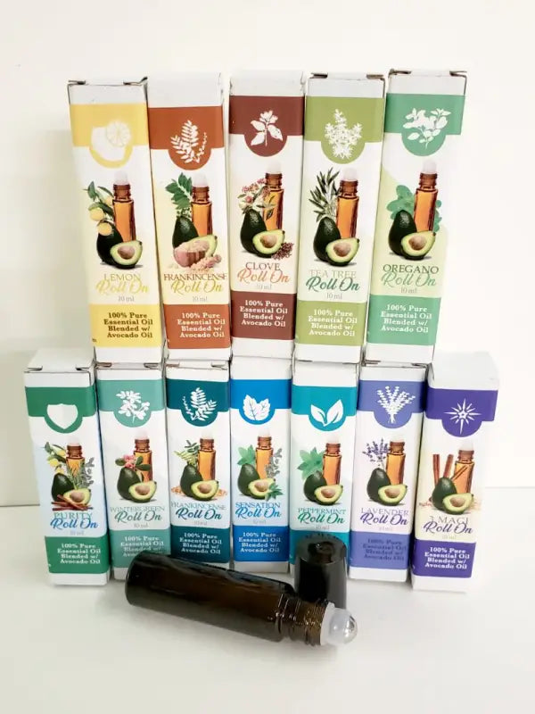 Essential Oil | Roll On Blends