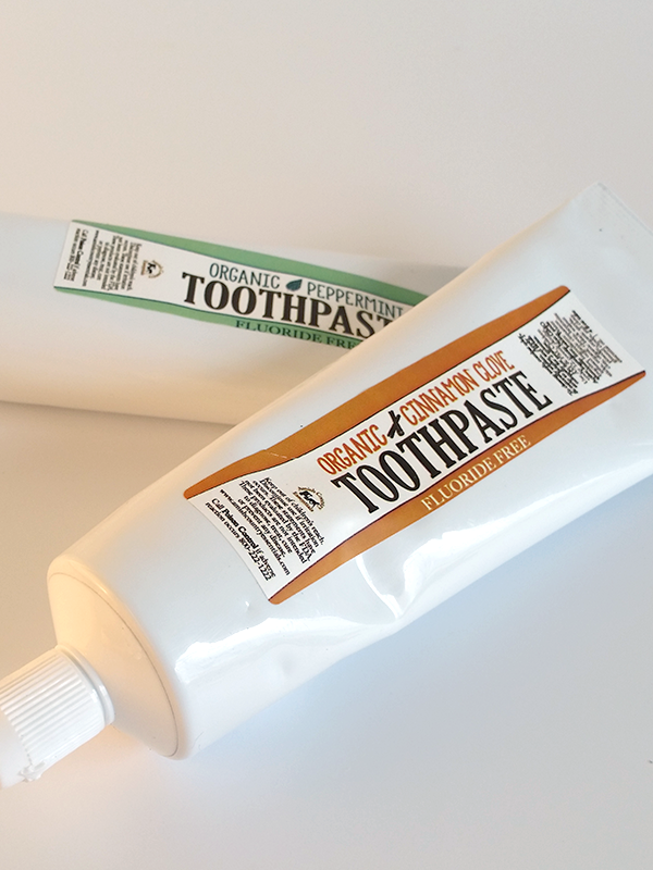 Cinnamon Clove | Organic Toothpaste image 1