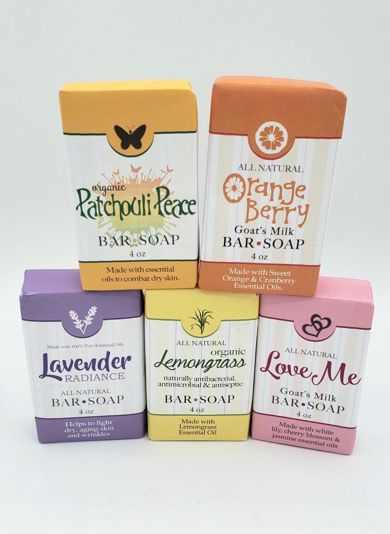 Fragrant Blooms | 5 pack floral Bars image 1
