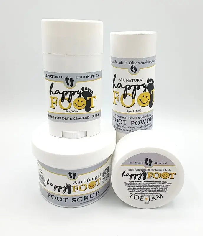 Happy Foot | Deodorizing Foot Powder
