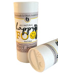 Natural foot powder for odor control and moisture absorption