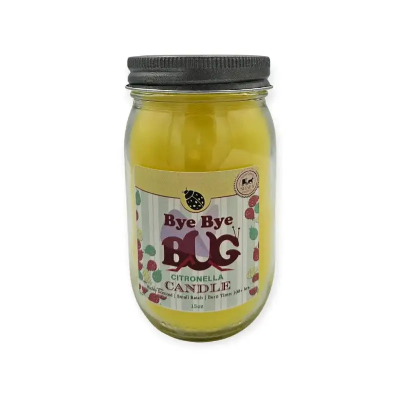 Jar Candle 15 oz - Citronella