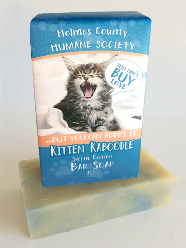 Kitten Kaboodle | Bar Soap 4oz | Fundraiser