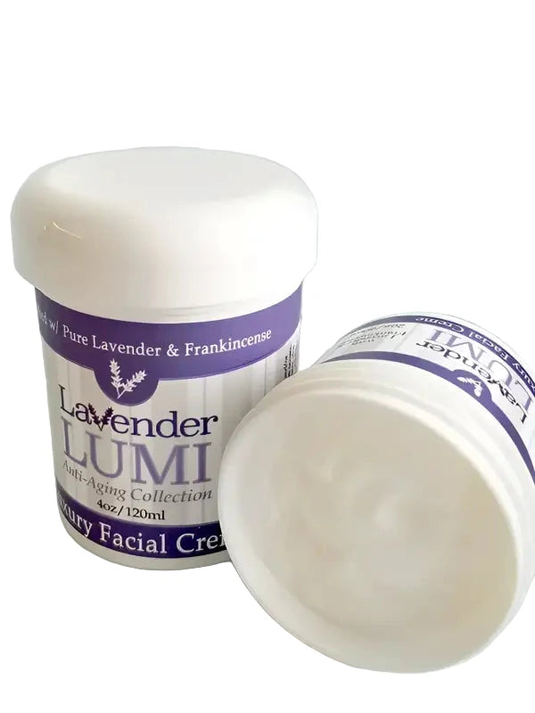 Lavender Moisturizer with Frankincense | Handmade Facial Cream