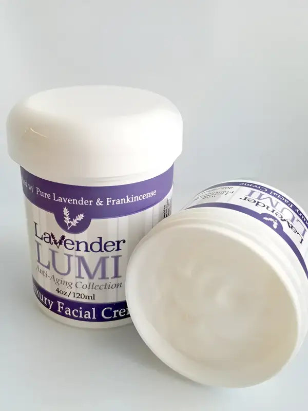 Lavender LUMI | Facial Moisturizer 4oz