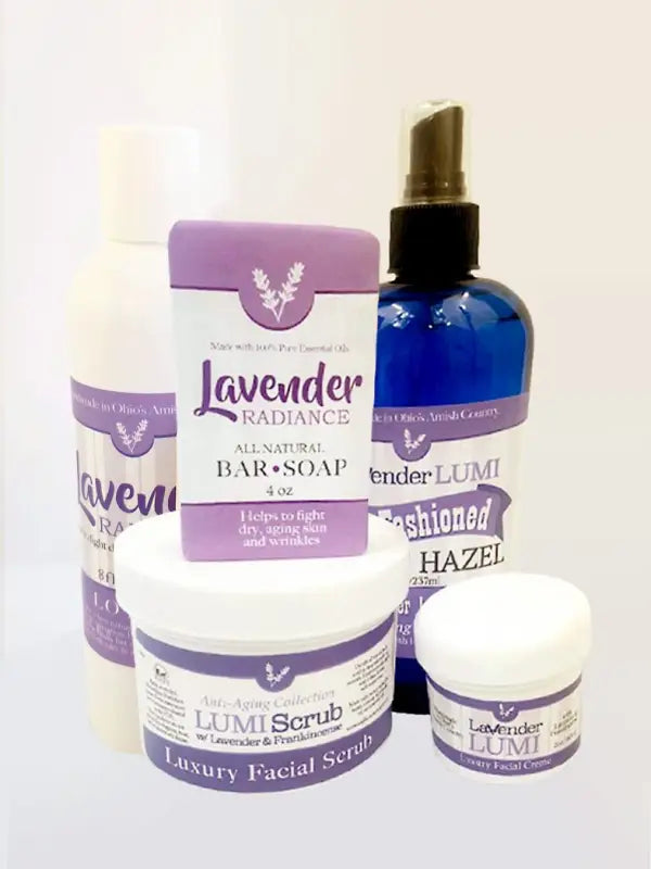 Lavender Lumi Skincare System - Anti Aging