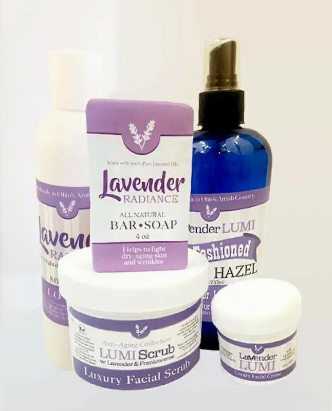 Lavender Radiance | 8oz Body Scrub