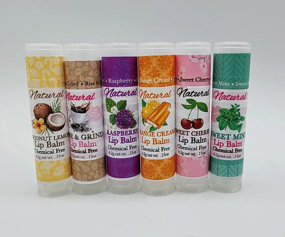 Lip Balm Combo (3 for $9)