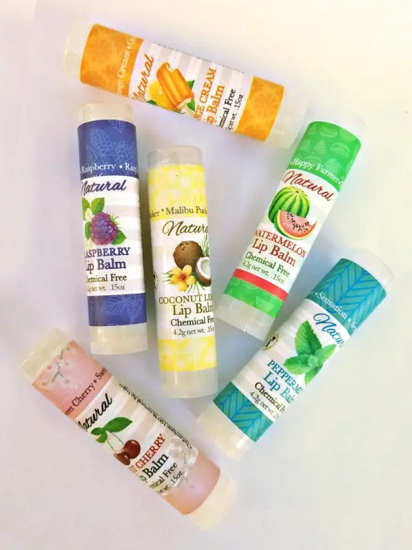 Lip Balm Variety Pack (6 Pack)