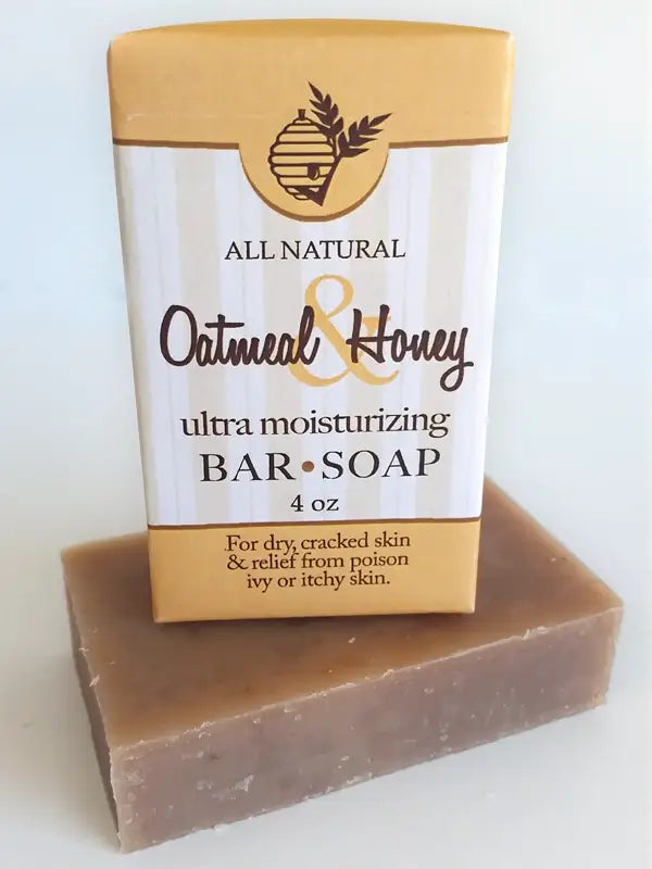 Oatmeal & Honey | Bar Soap 4oz
