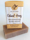 Handmade oatmeal honey bar soap – natural sensitive skin soap