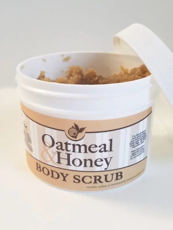 Oatmeal & Honey | Body Scrub 8oz