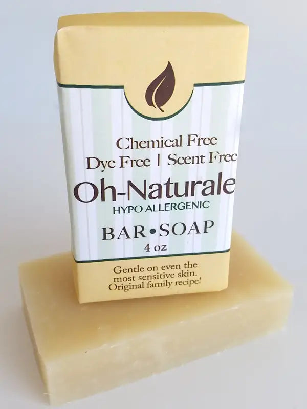 Oh-Naturale’ | Bar Soap 4oz