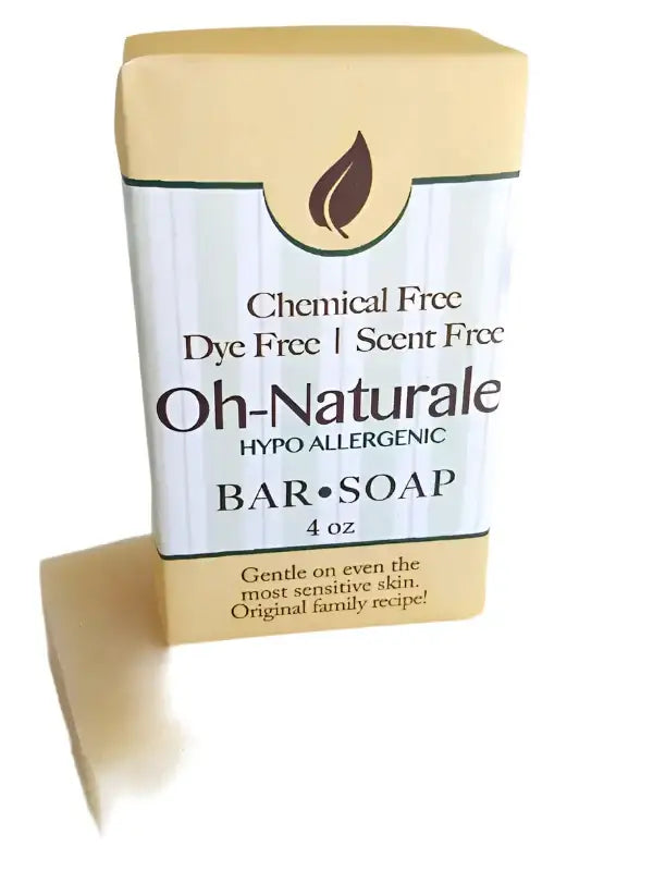 Oh-Naturale’ Bar Soap 4oz | Amish Country Soap Co