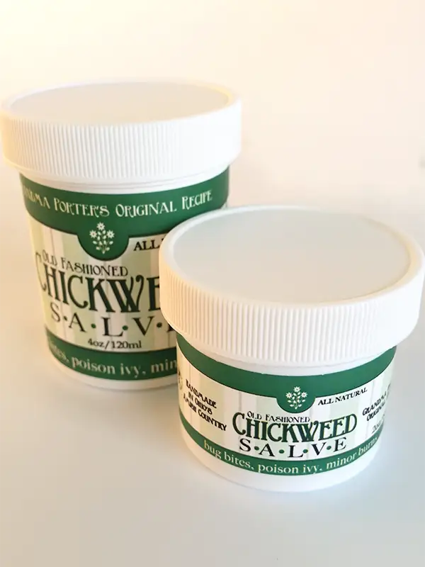 Old Fashioned Chickweed | Signature Salve 2oz