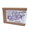 Lavender natural laundry soap – handmade chemical free detergent