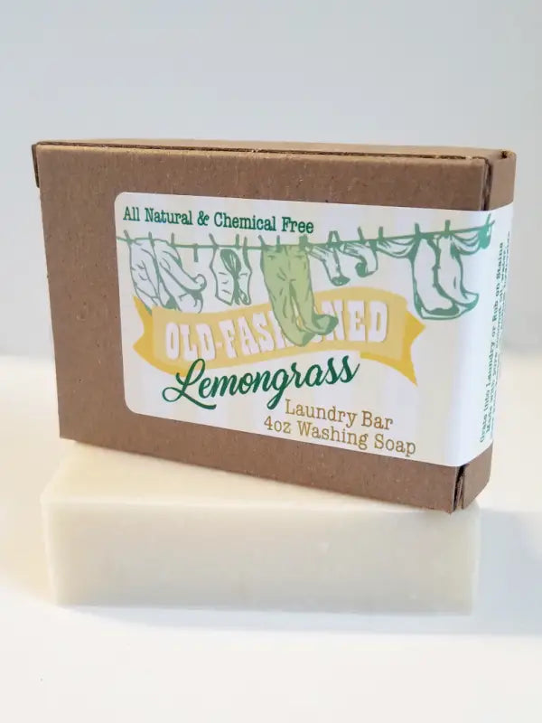 Old Fashioned Laundry Bar | Lemon | 4oz