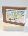 Lemon natural laundry soap – handmade chemical free detergent