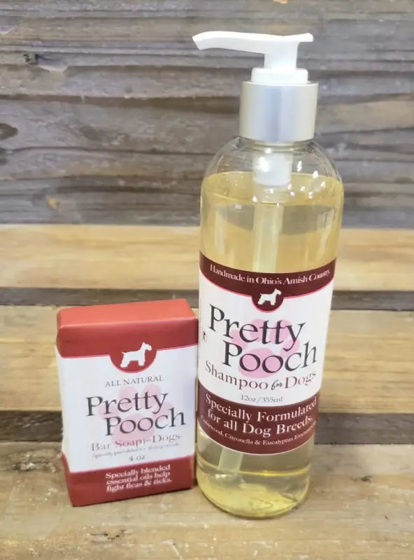 Pretty Pooch | Liquid Shampoo for Dogs