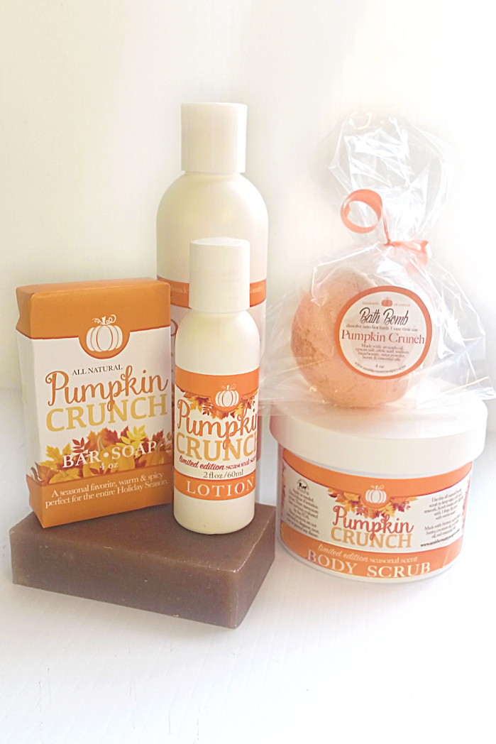Pumpkin Crunch | Seasonal Bar Soap  4oz image 2