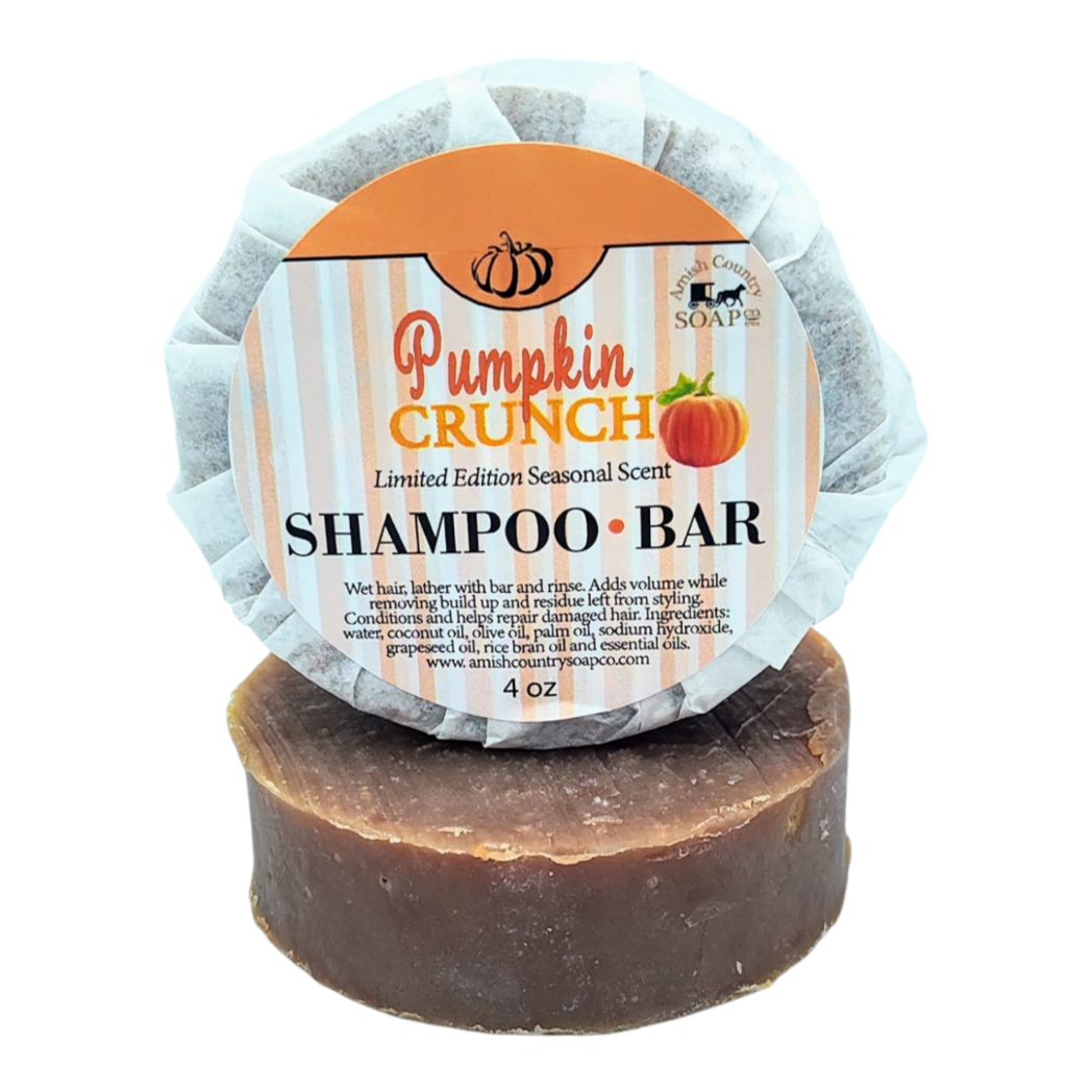 Pumpkin Crunch | Shampoo Bar 4oz image 1