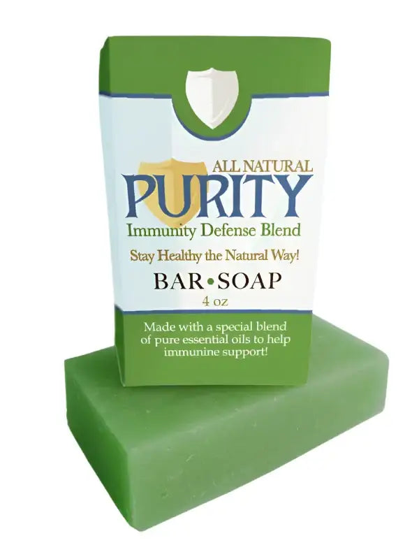 Purity Bar Soap 4oz Amish Country Soap Co