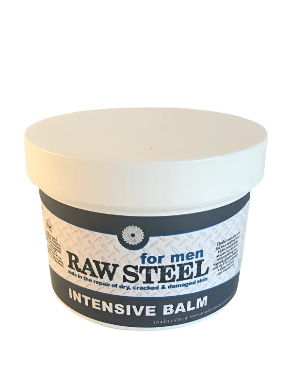 Raw Steel | Intensive Balm for Men 8oz