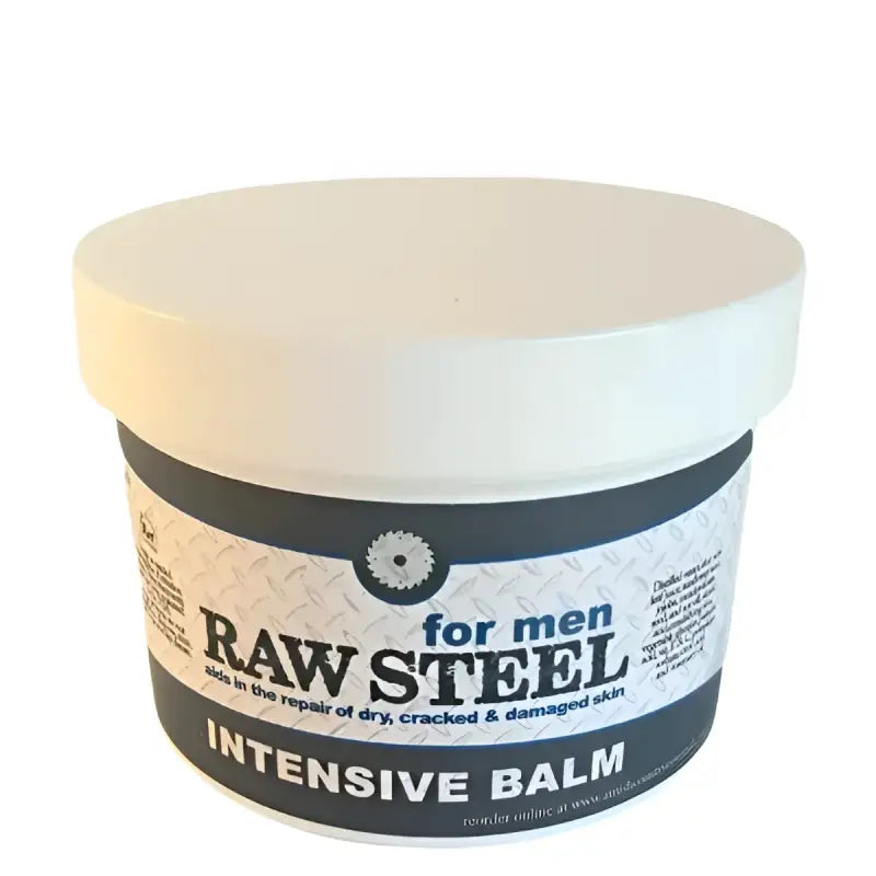 Raw Steel Balm for Men 8oz | Amish Country Soap Co