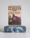 Bay Rum Bar Soap Cold Process | Gladiator Bar Soap Amish Country Soap Company, 4oz