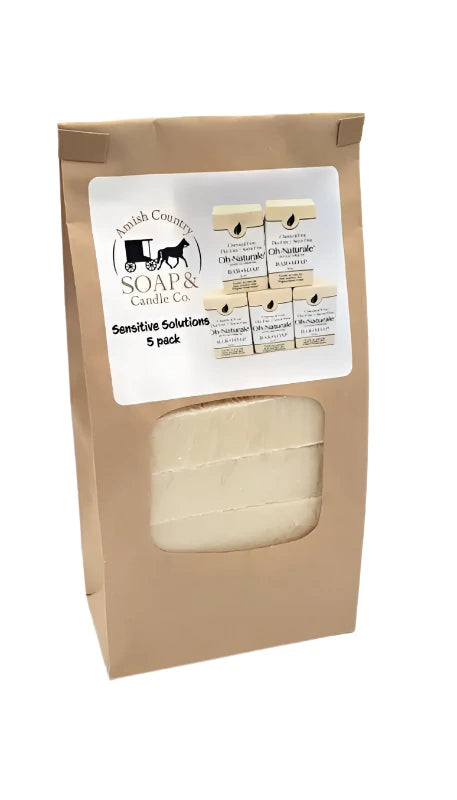 Sensitive Solutions 5 pack - Soap