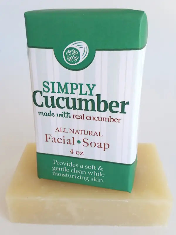 Simply Cucumber | Facial Soap 4oz