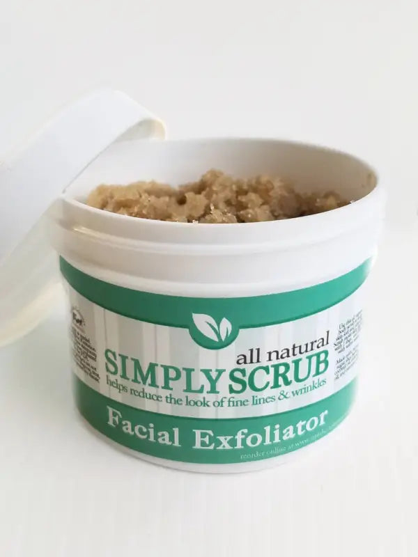 Simply Scrub | 8oz Facial Exfoliater