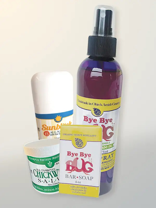 Summer Essentials Prep Pack - NOW with Sunblock!