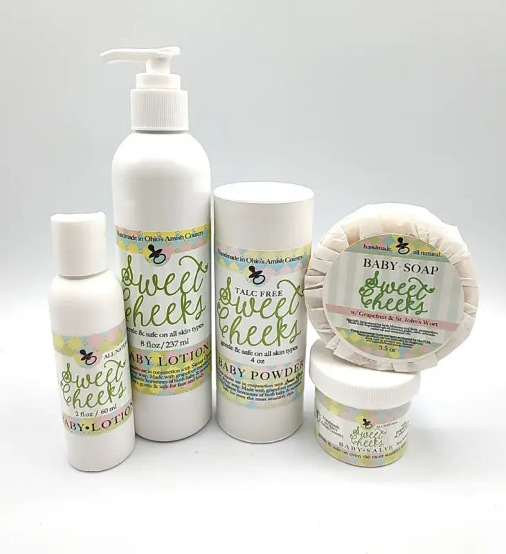 Sweet Cheeks Baby Shower Gift Basket