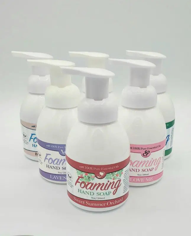 Sweet Summer Orchard | Foaming Hand Soap | 9oz