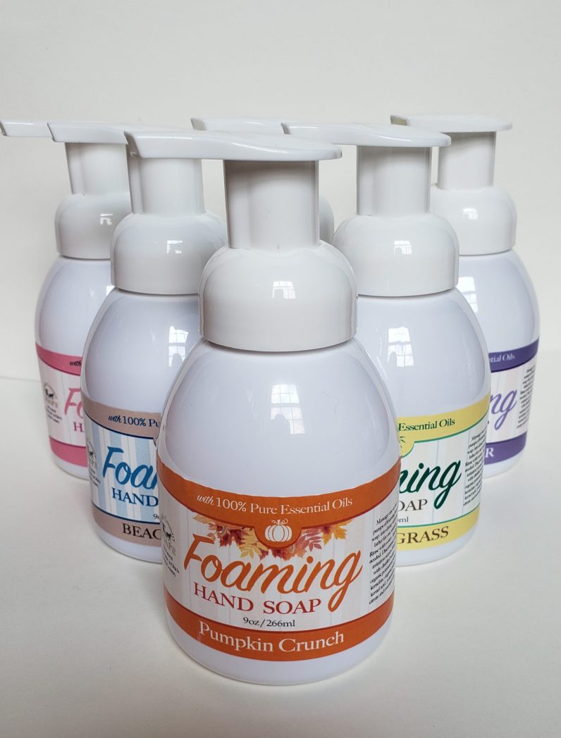 Sweet Summer Orchard Foaming Soap image 0