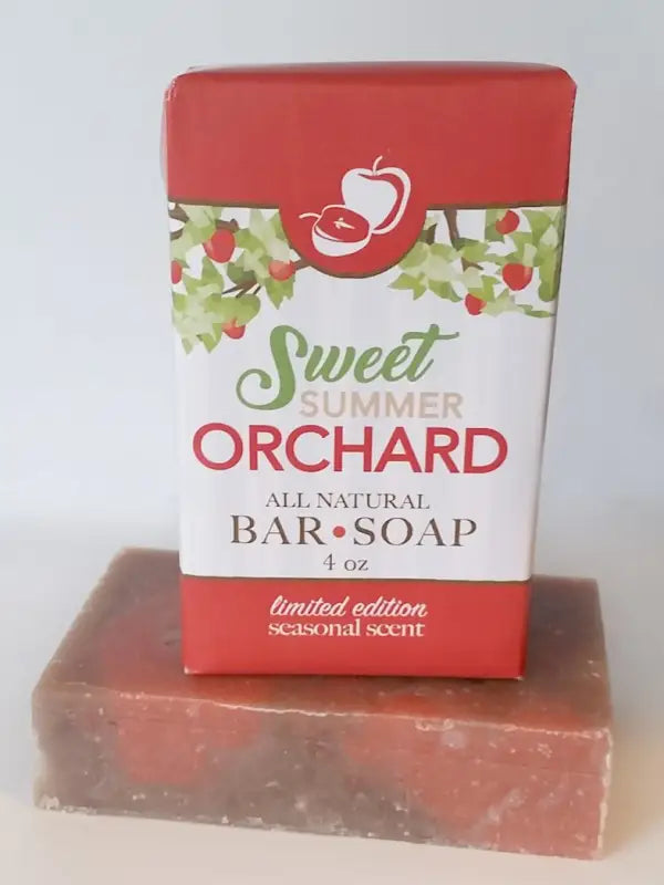 Sweet Summer Orchard | Seasonal Bar Soap 4oz