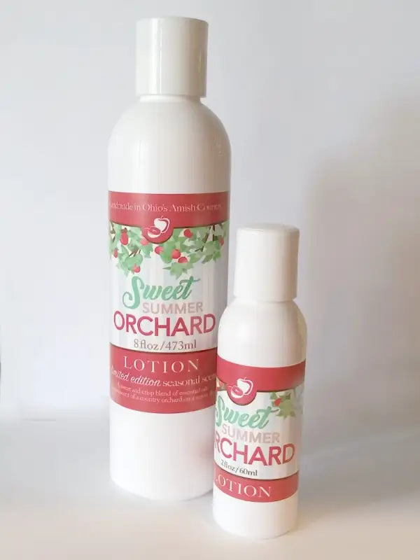 Sweet Summer Orchard | Seasonal Lotion