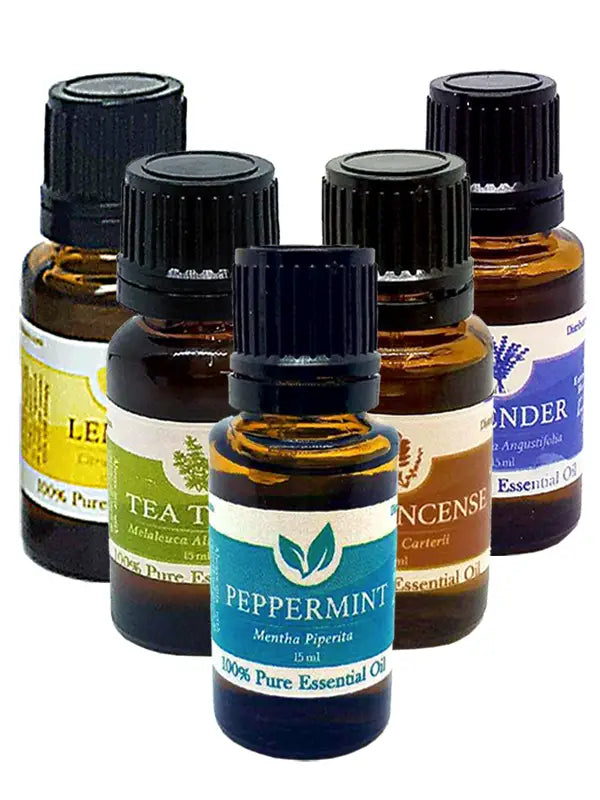 Top Five Essential Oils Variety Pack