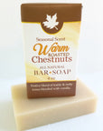 Warm Roasted Chestnuts | Seasonal Bar Soap 4oz image 0