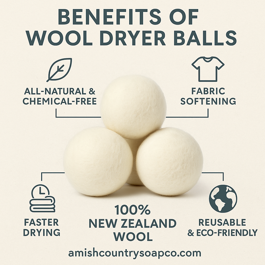 wool dryer balls