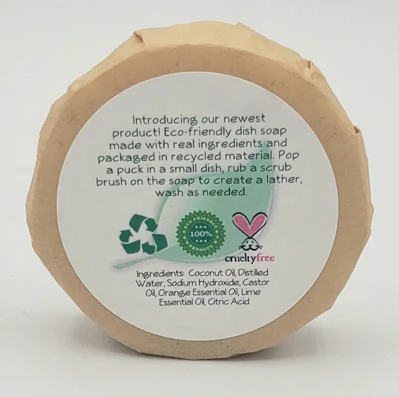 Zero Bar - Eco Friendly Dishsoap