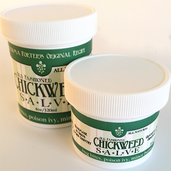 Old Fashioned Chickweed | Signature Salve 2oz – Amish Country Soap Co