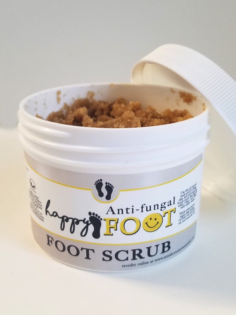 happy-foot-8oz-anti-fungal-foot-scrub-amish-country-soap-co