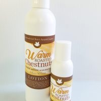 Warm Roasted Chestnuts, All natural skincare, from Amish Country