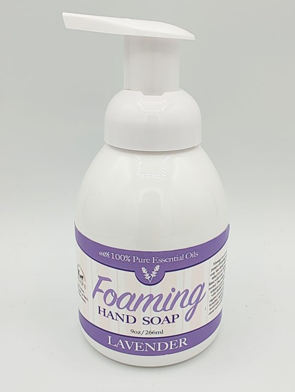 Lavender | Foaming Hand Soap | 9oz