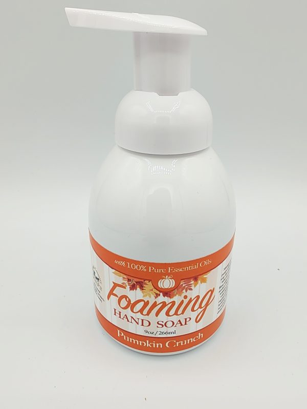 Pumpkin Crunch | Foaming Hand Soap | 9oz