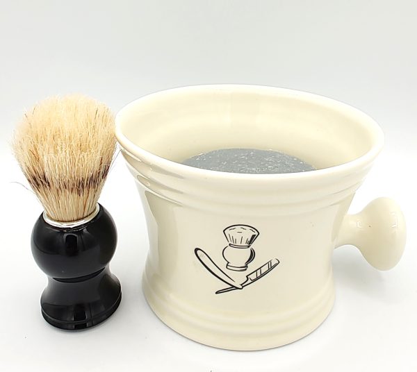 Shaving Mug White