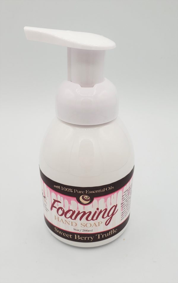 Sweet Berry Truffle | Foaming Hand Soap | 9oz