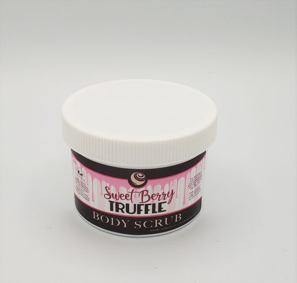 Sweet Berry Truffle | Body Scrub 8oz | Valentine's Scent